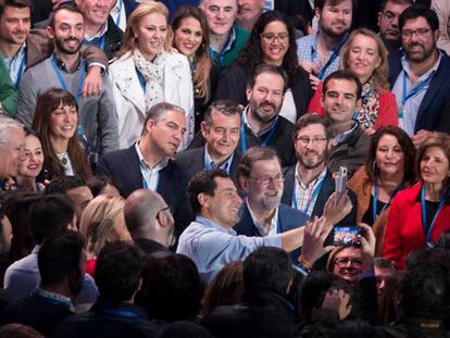 Mariano Rajoy interviene en la clausura de la Convención Nacional del PP