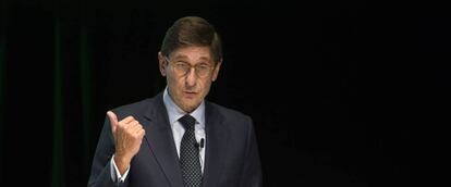 El presidente de Bankia José Ignacio Goirigolzarri