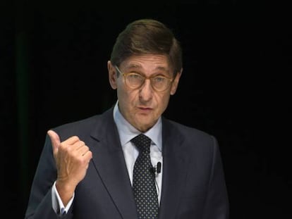 El presidente de Bankia José Ignacio Goirigolzarri