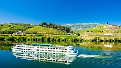 Crucero fluvial por el río Duero.