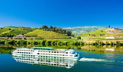 Crucero fluvial por el río Duero.