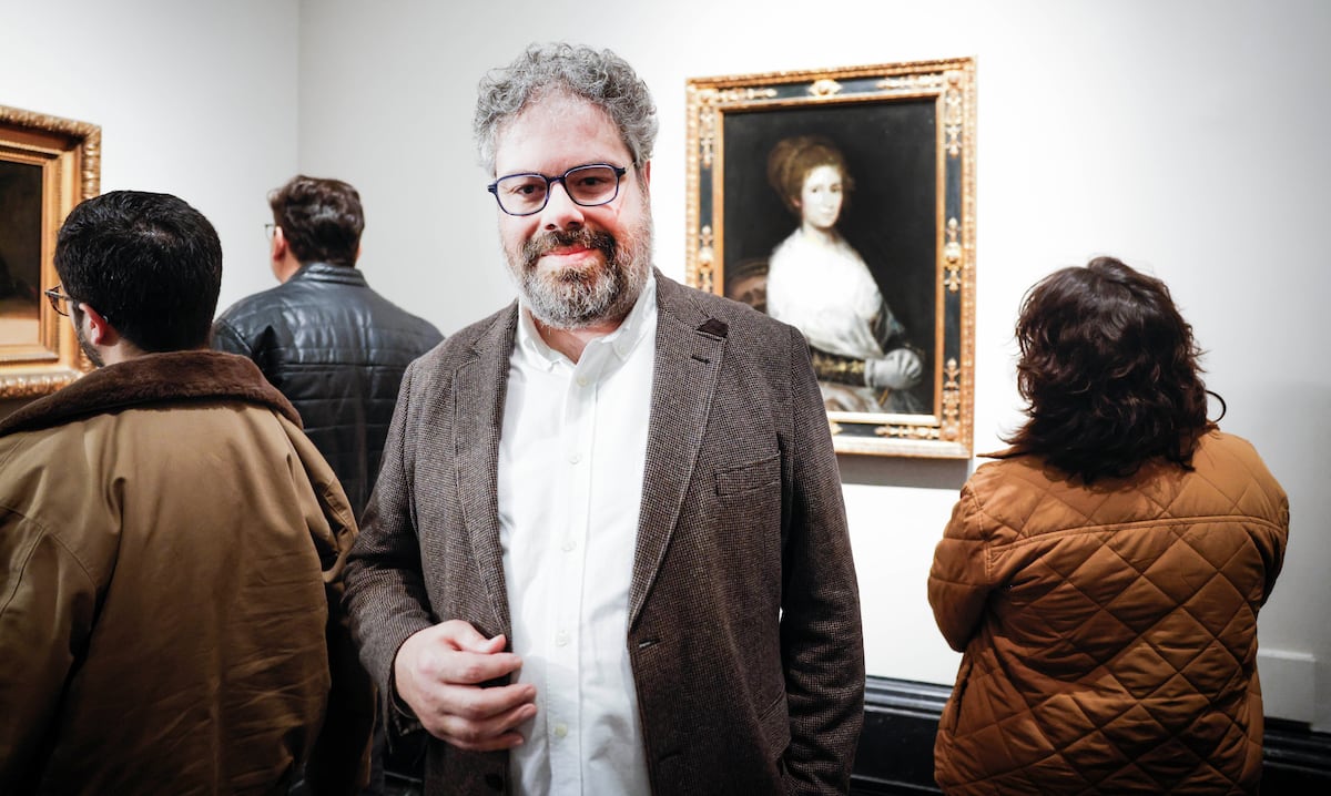 Goya's last mystery is called Rosario Weiss