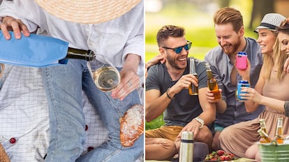 Elegimos por ti una serie de enfriadores, fundas y bolsas isotérmicas para mantener frías las bebidas en verano.