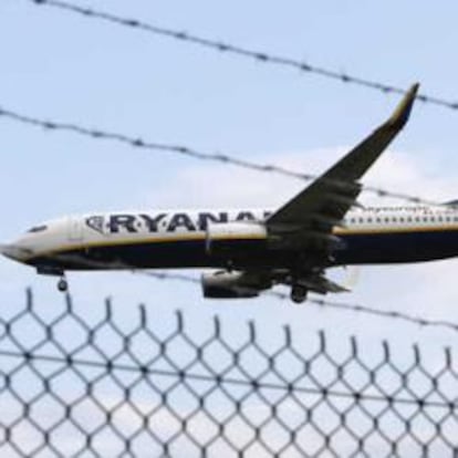 Avión de Ryanair