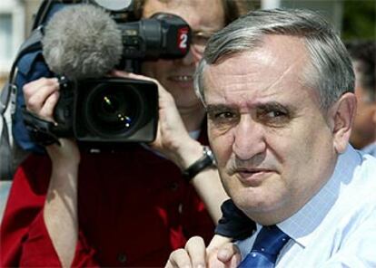 El primer ministro francés, Jean-Pierre Raffarin, en una imagen de junio de 2002.