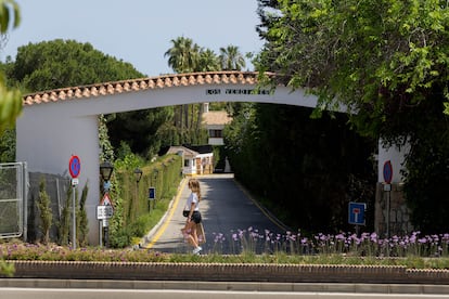 Vistas exteriores de la urbanización Los Verdiales.Alvaro Cabrera