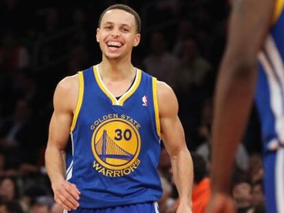 El jugador Stephen Curry