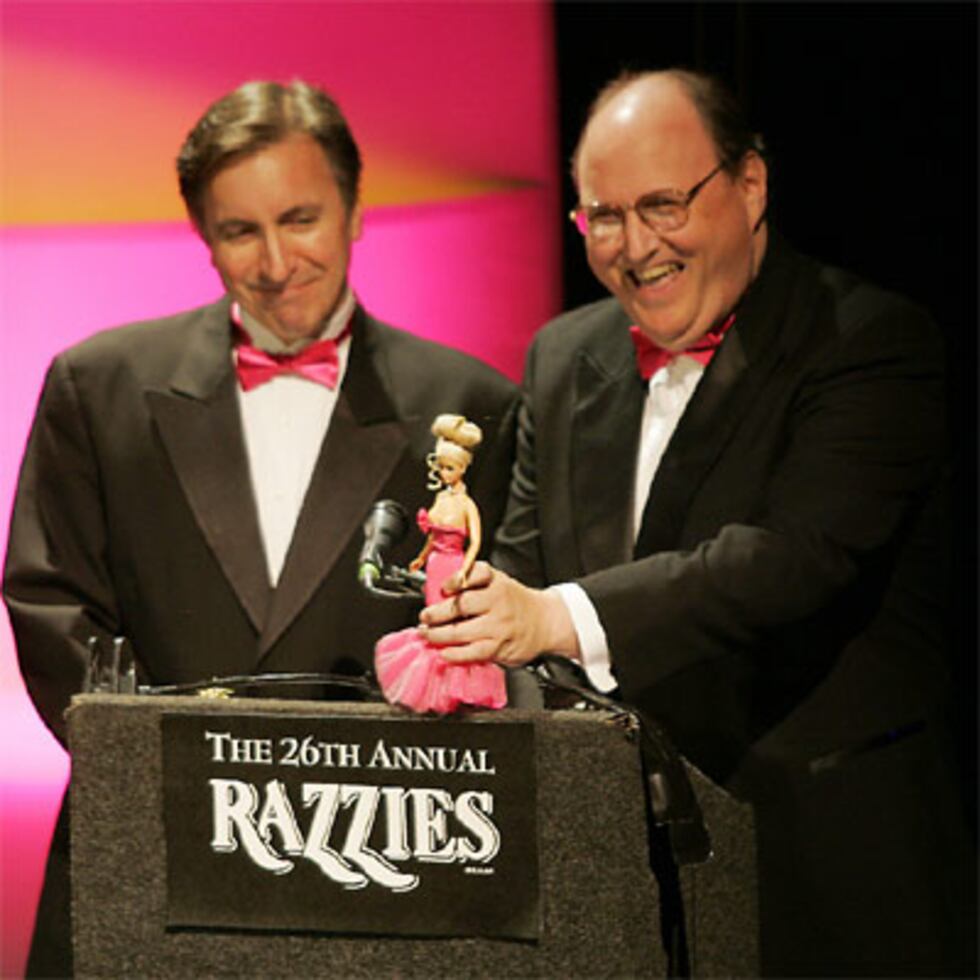 Tom Cruise, premio 'razzie' a la estrella más cansina Noticias de(02)