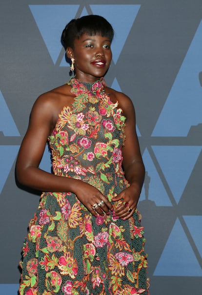 Lupita Nyong'o, en Hollywood (California, EE UU), el pasado octubre.