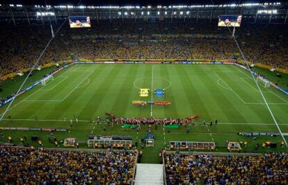 El estadio de Maracaná, en Río de Janeiro.