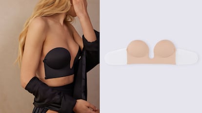 Ropa interior para levantar el pecho