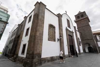 La parroquia Matriz de San Agustín. 