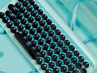 Nuevo teclado retro y bluetooth de Xiaomi