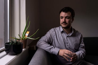 El activista propalestino Mahmud Khalil, el 3 de julio en Nueva York.