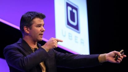 Fundador y actual CEO de Uber. Tiene 6.000 millones de dólares y 38 años.