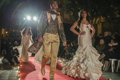 Desfile de Francis Montesinos. 