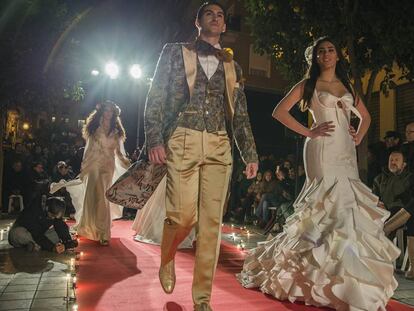 Desfile de Francis Montesinos. 