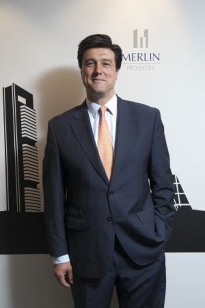 Ismael Clemente, consejero delegado de Merlin Properties.