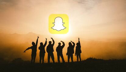 Snapchat y los 'verdaderos amigos'.