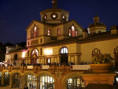 Edificio del Teatre Lliure, una de las entidades que ha recibido el requerimiento de Hacienda.