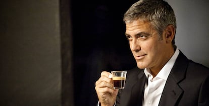 El actor George Clooney.