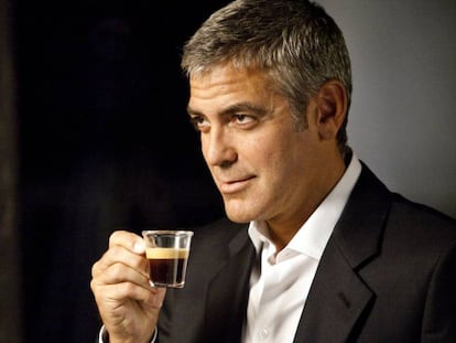 El actor George Clooney.