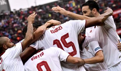 El Sevilla opta esta jornada a situarse líder del campeonato.