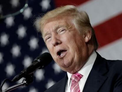 Trump pudo evitar el pago de impuestos en 18 años