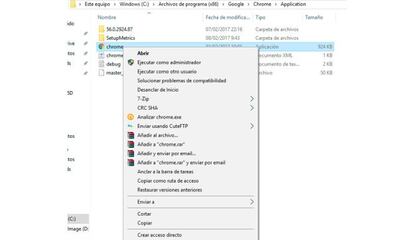 Explorador Windows 10