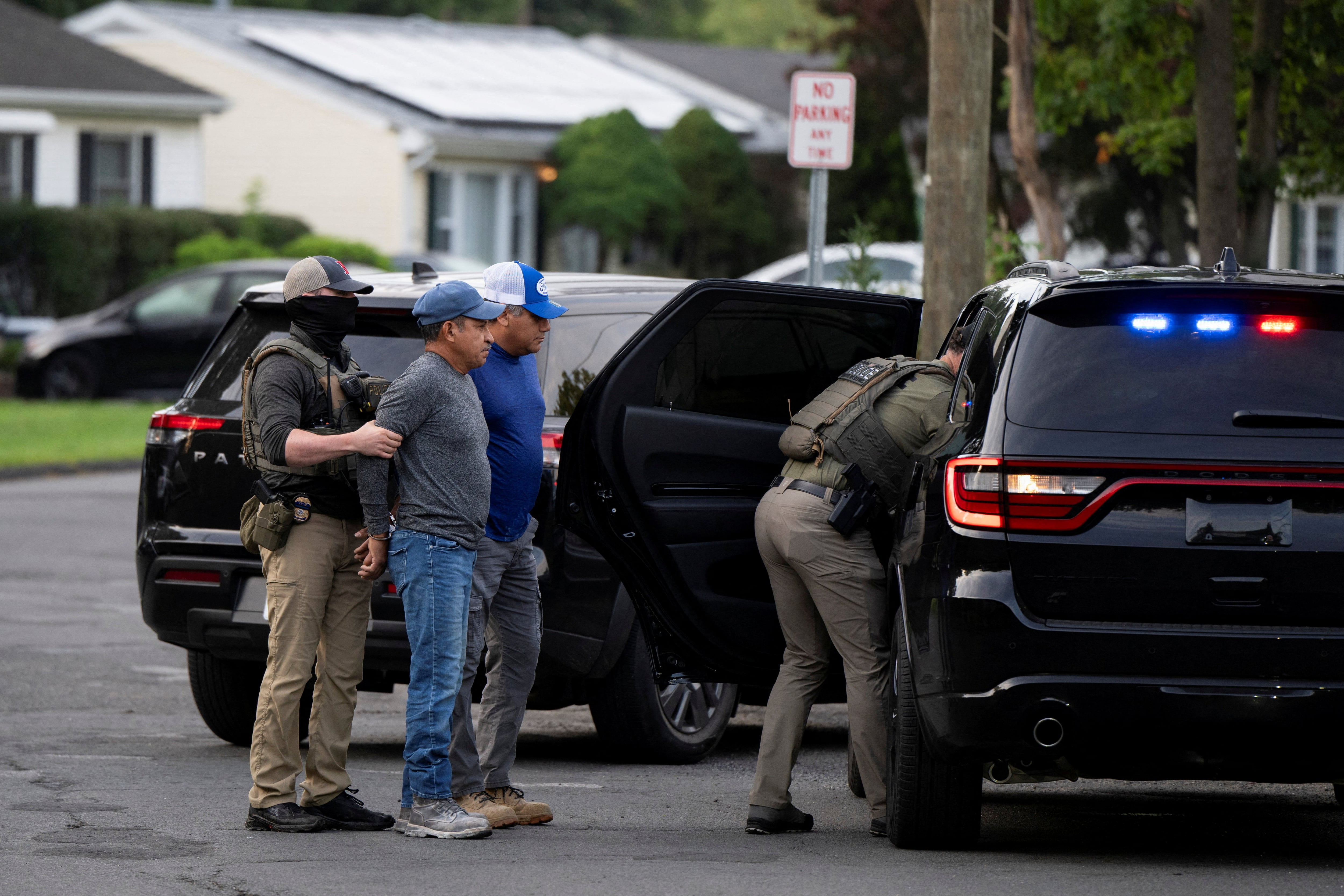 The Supreme will review the legality of the arrests of migrants without bail by the Trump Administration