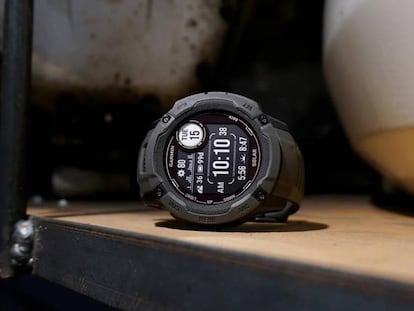 Garmin Instinct 2X Solar, nuevo reloj de gran resistencia y batería infinita