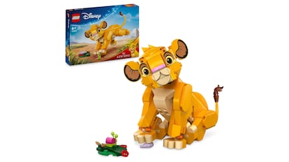 Lego del Rey León.