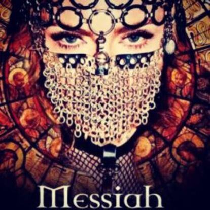 Imagen promocional de 'Messiah', el nuevo 'single' de Madonna, desvelada por la artista en su Instagram.