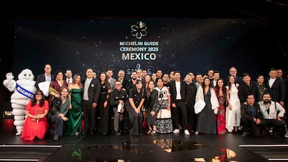 Ceremonia Guía Michelin, en Ciudad de México, el 3 junio del 2025.