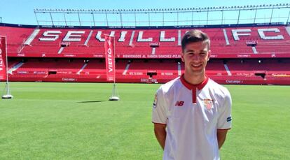 Vietto, en el Sánchez Pizjuán.