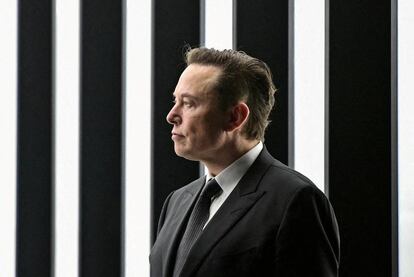 El empresario Elon Musk