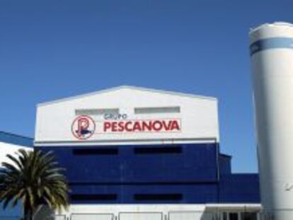 Fabrica del grupo Pescanova.