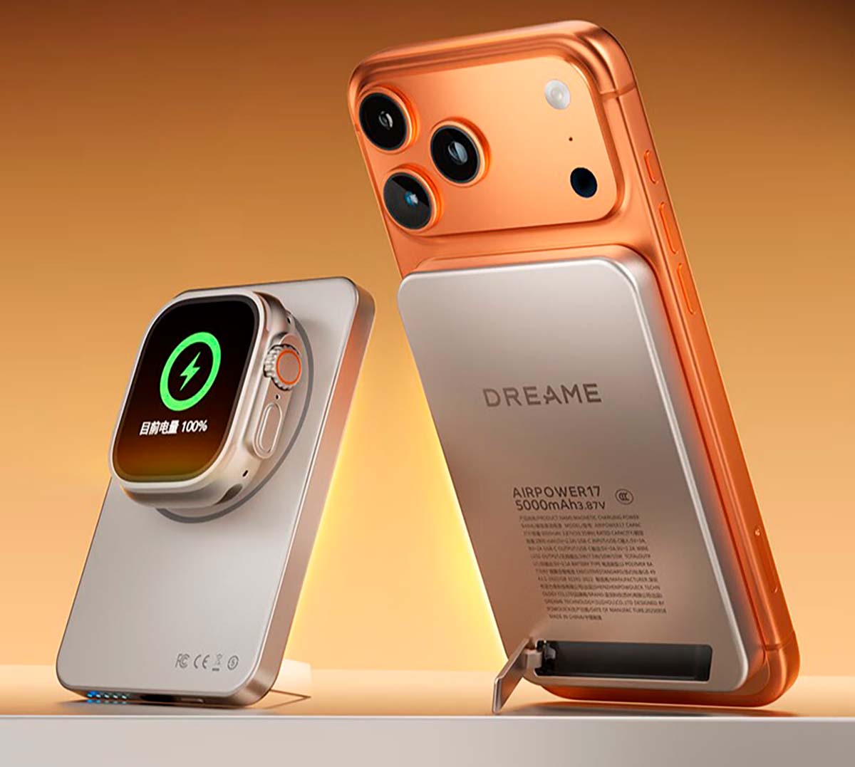 Dreame lanza Air Power 17, su primera batería externa que tiene carga inalámbrica