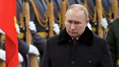 El presidente de Rusia, Vladímir Putin.