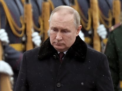 El presidente de Rusia, Vladímir Putin.