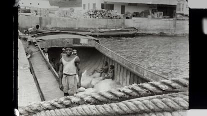 Otro momento de 'Memorias de ultramar', en concreto una grabación realizada en los años cuarenta en Guinea Ecuatorial.