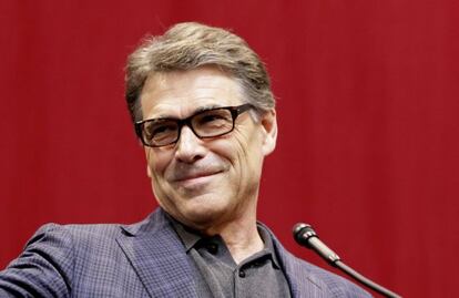 El gobernador de Texas, Rick Perry. 