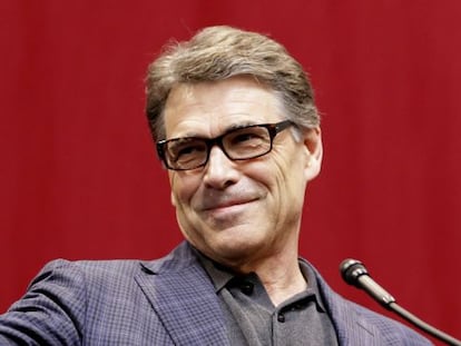 El gobernador de Texas, Rick Perry. 