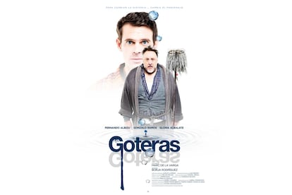 Fernando Albizu y Gonzalo Ramos protagonizan 'Goteras' en el Teatro Bellas Artes.