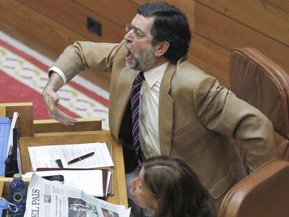 Francisco Cerviño, del PSdeG