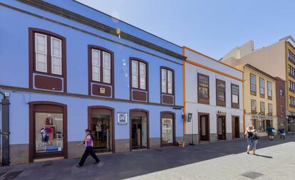 Municipio de La Laguna, donde se ha producido el caso.