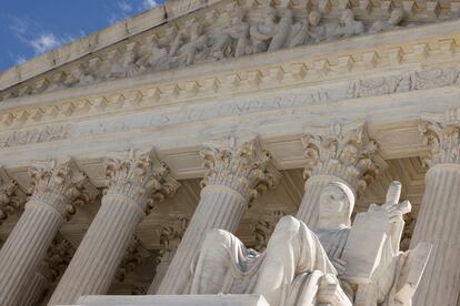 The U.S. Supreme Court building