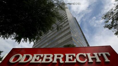 La sede de Odebrecht en São Paulo.