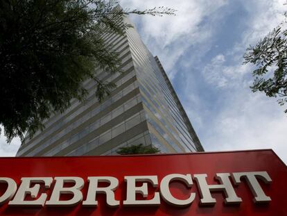 A sede da Odebrecht em São Paulo.