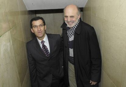 Feijóo y Cabezas, en Ourense en 2009.